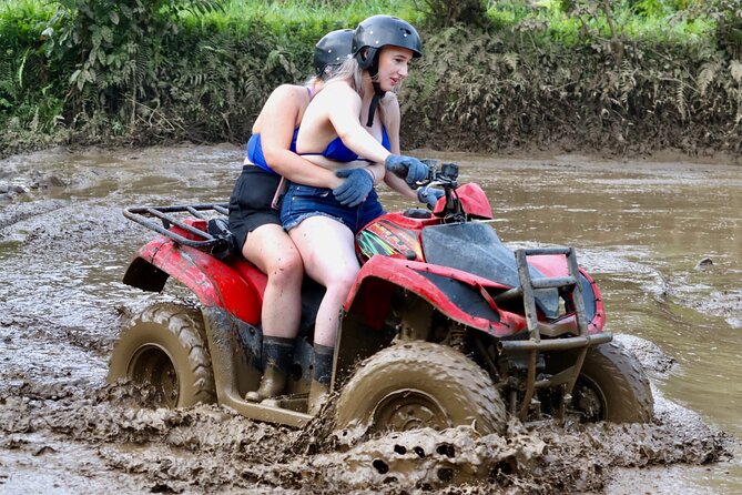 Bali ATV Quad Bike and White Water Rafting - Cancellation Policy