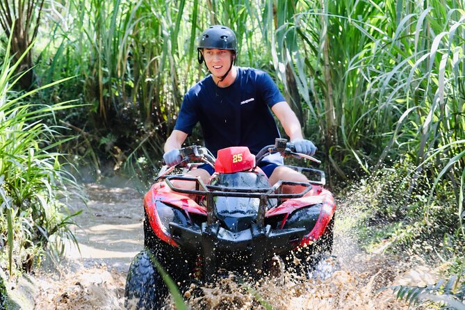 Bali ATV Quad Bike and White Water Rafting - Recommended Fitness Level