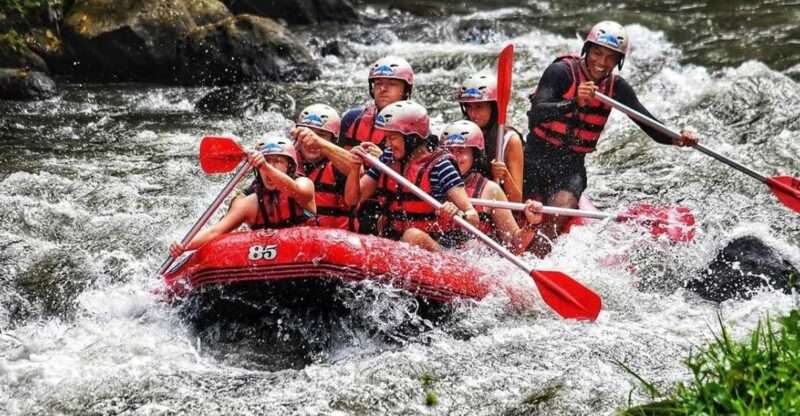 Bali: ATV Quad Bike & Ayung River Rafting Adventure - Key Points