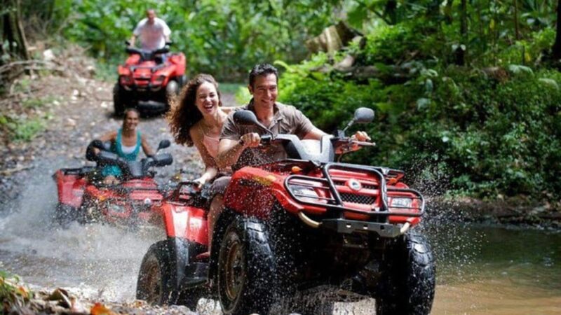 Bali: ATV Quad Bike & Ayung River Rafting Adventure - Itinerary Details