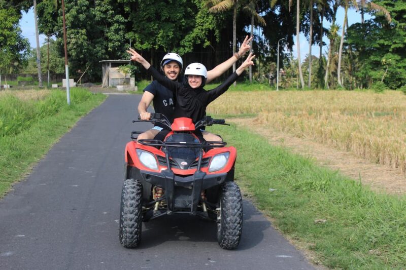 Bali: ATV Quad Bike & Ayung River Rafting Adventure - Exclusions
