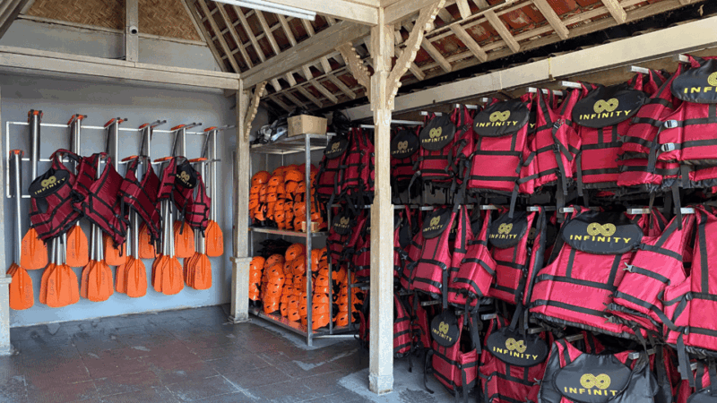 Bali: ATV Quad Bike & Ayung River Rafting Adventure - Pickup and Drop-off