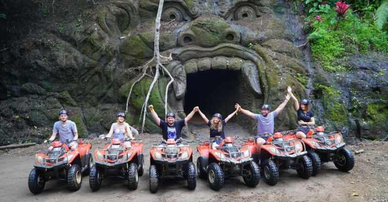 Bali: ATV Quad Bike Gorilla Cave & Cretya Infinity Pool - Key Points