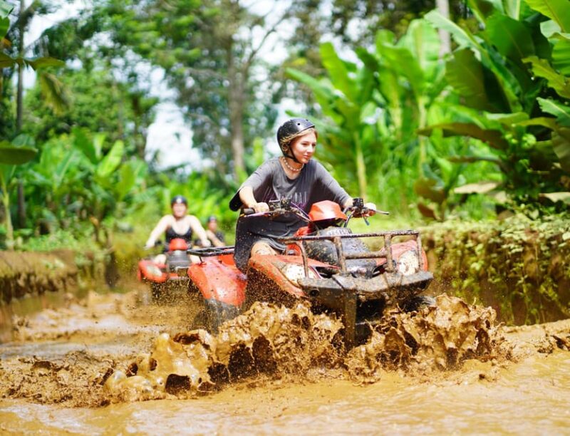 Bali: ATV Quad Bike Gorilla Cave & Cretya Infinity Pool - Itinerary and Locations