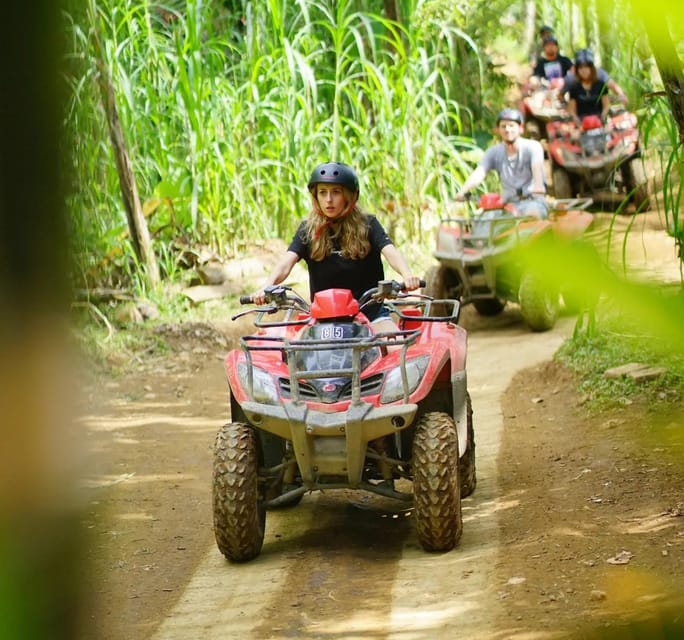 Bali: ATV Quad Bike Gorilla Cave & Cretya Infinity Pool - Safety and Equipment