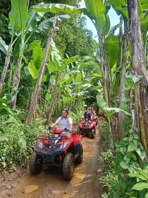 Bali: ATV Quad Bike Gorilla Cave & Cretya Infinity Pool - Booking Information