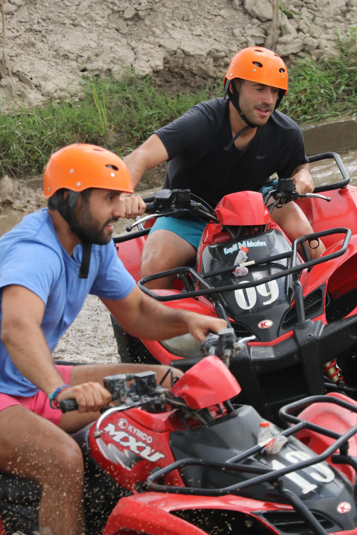 Bali : ATV Quad Bike - Junggle Trekk and Cave Adventure - Key Points