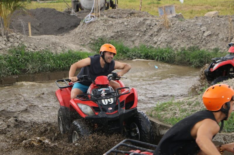 Bali : ATV Quad Bike - Junggle Trekk and Cave Adventure - Inclusions