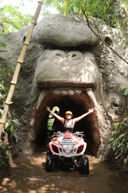 Bali : ATV Quad Bike - Junggle Trekk and Cave Adventure - Cancellation Policy