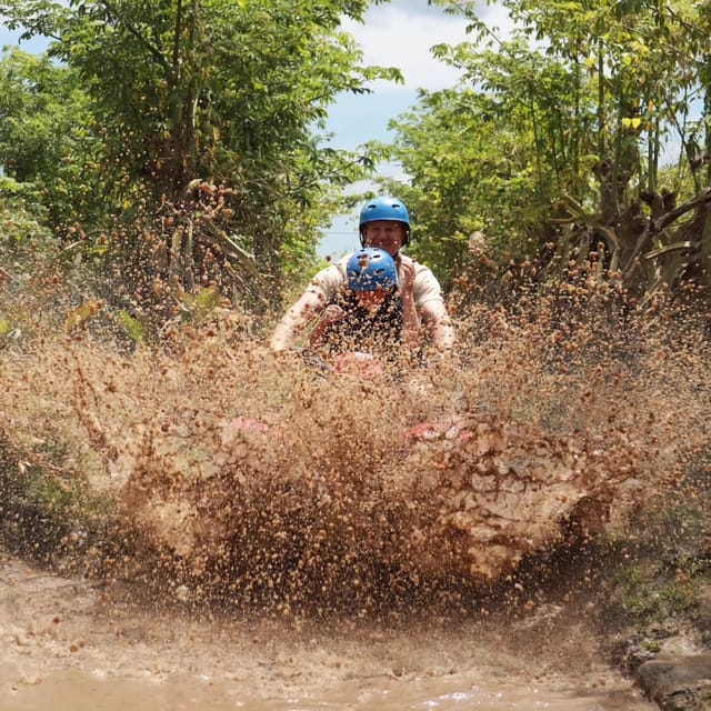 Bali: ATV Quad Bike Jungle Track and Mudy Track - Key Points