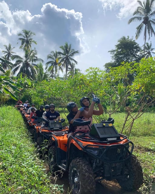 Bali: ATV Quad Bike Jungle Track and Mudy Track - Inclusions and Equipment