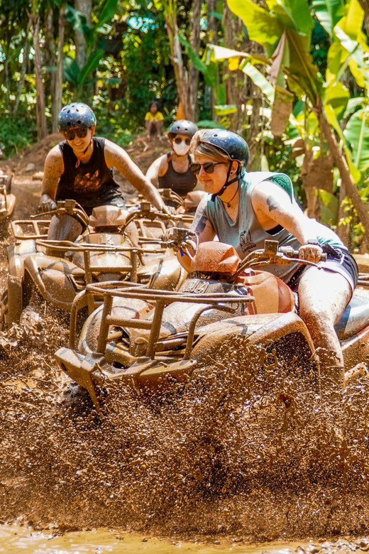 Bali: ATV Quad Bike Jungle Track and Mudy Track - ATV Riding Experience