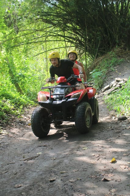 Bali : Atv Quad Bike, Rice Terrace, Waterfall. - Itinerary and Highlights