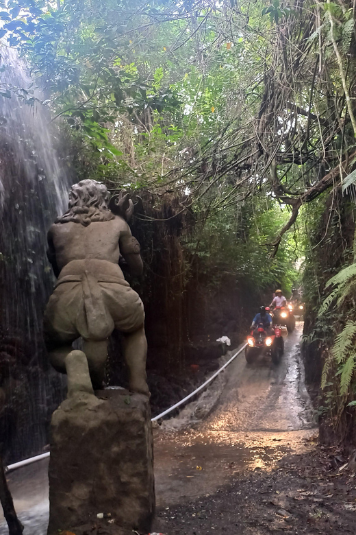 Bali : Atv Quad Bike, Rice Terrace, Waterfall. - Exploring Diverse Landscapes