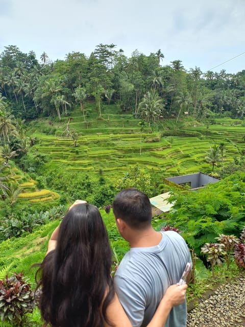 Bali : Atv Quad Bike, Rice Terrace, Waterfall. - Visiting Iconic Destinations