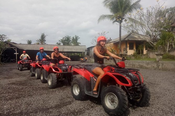 Bali ATV Quad Bike Ride Adventure - Free Transfer - Immerse in Traditional Village Life