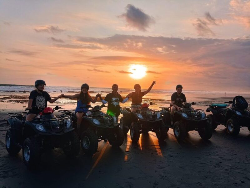 Bali: ATV Quad Bike Ride Beach Experience With Lunch - Key Points