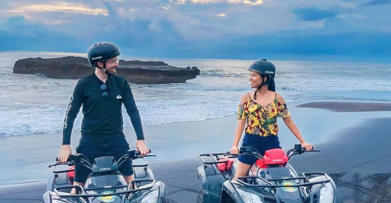 Bali: ATV Quad Bike Ride Beach Experience With Lunch - Itinerary and Experience Highlights