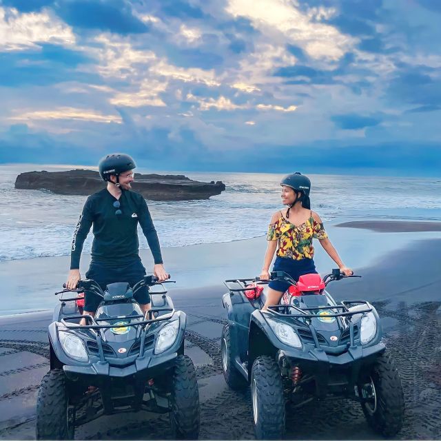 Bali: ATV Quad Bike Ride Beach Experience With Lunch - Equipment and Instruction