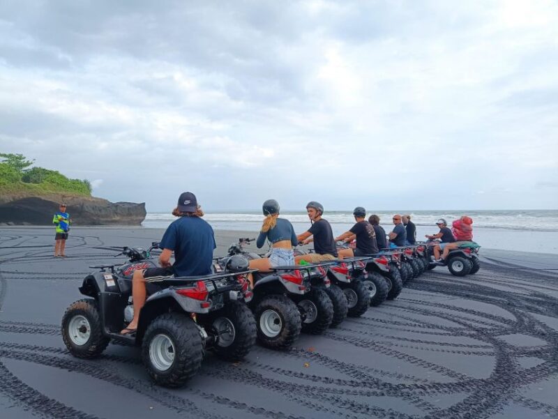 Bali: ATV Quad Bike Ride Beach Experience With Lunch - Inclusions and Amenities