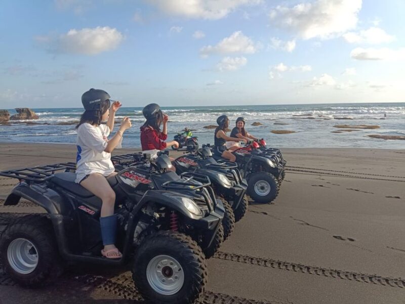 Bali: ATV Quad Bike Ride Beach Experience With Lunch - Customer Reviews