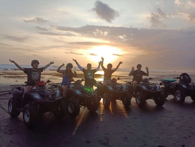 Bali: ATV Quad Bike Ride Beach Experience With Lunch - Getting to the Activity