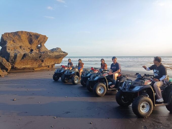 Bali: ATV Quad Bike Ride Beach Experience With Lunch - Frequently Asked Questions