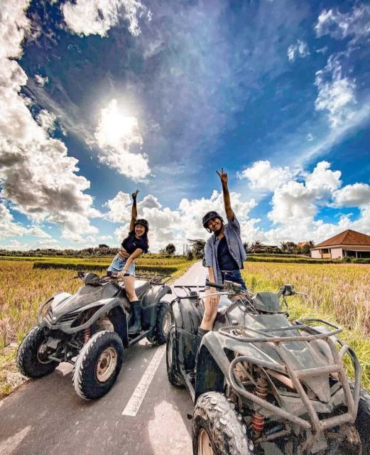 Bali ATV Quad Bike & River Tubing Include Lunch and Transfer - Experience Highlights