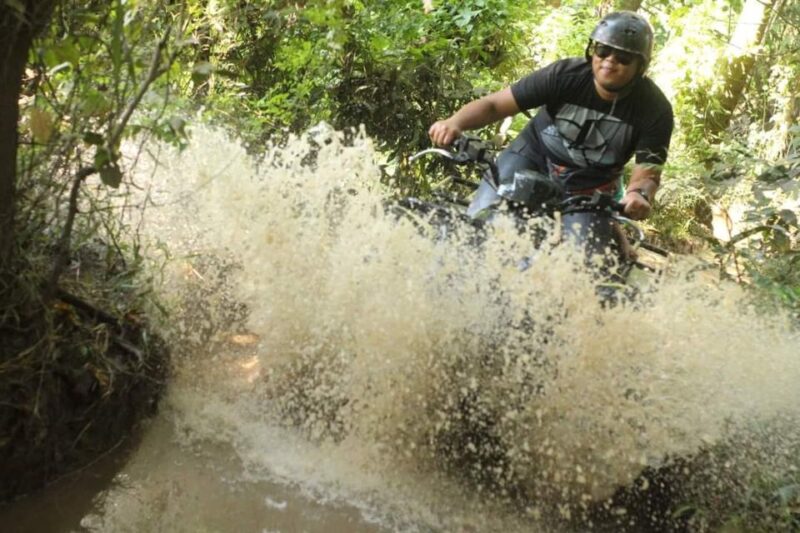 Bali ATV Quad Bike & River Tubing Include Lunch and Transfer - Pickup and Drop-off Locations