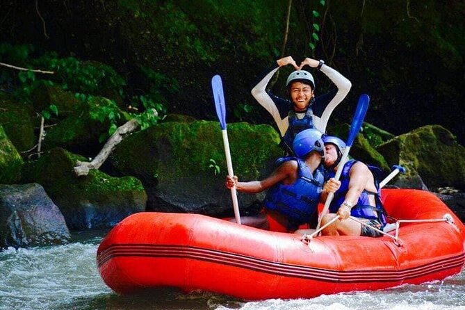 Bali ATV Quad Bike Through Tunnel, Waterfall, White Water Rafting - Whitewater Rafting Experience