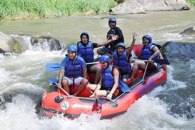 Bali ATV Quad Bike Through Tunnel, Waterfall, White Water Rafting - Safety and Preparedness