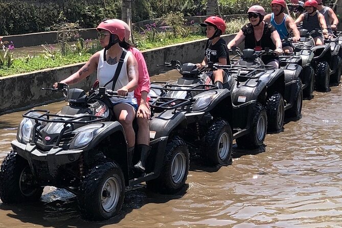Bali ATV Quad Bike Through Tunnel, Waterfall, White Water Rafting - Age and Capacity Restrictions