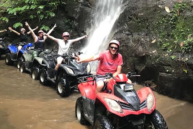 Bali ATV Quad Bike Through Tunnel, Waterfall, White Water Rafting - Tour Logistics and Accessibility