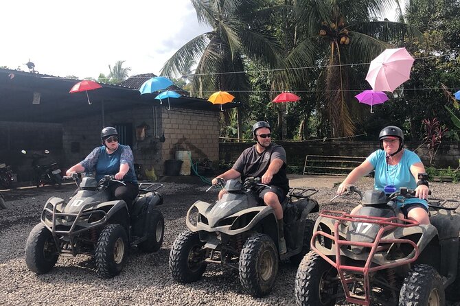 Bali ATV Quad Bike Ticket And Transportation - Good To Know