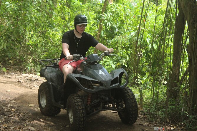 Bali ATV Quad Bike Ticket And Transportation - Safety Equipment and Wheelchair Accessibility