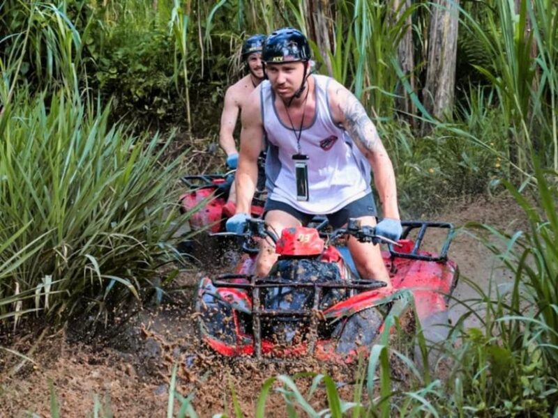 Bali: ATV Quad Bike - Water Temple and Rice Terrace - Key Points