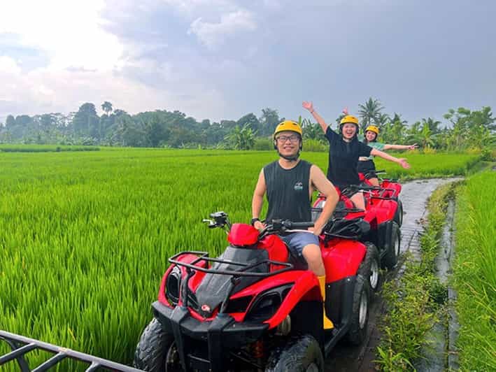 Bali: ATV Quad Bike - Water Temple and Rice Terrace - Itinerary and Highlights