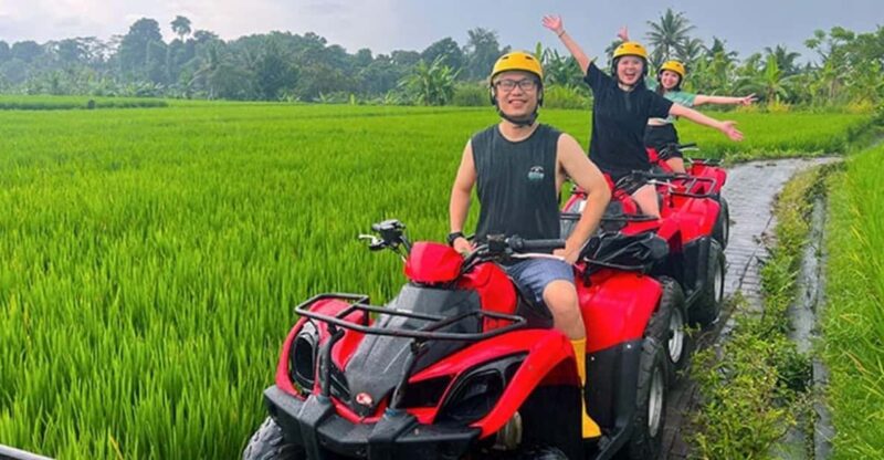 Bali: ATV Quad Bike - Water Temple and Rice Terrace - Inclusions and Amenities