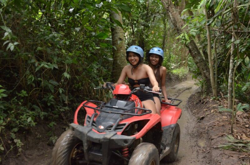 Bali: ATV Quad Bike & White Water Rafting Adventure - Itinerary Details