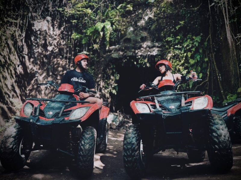 Bali: ATV Quad Bike & White Water Rafting Adventure - Included Features
