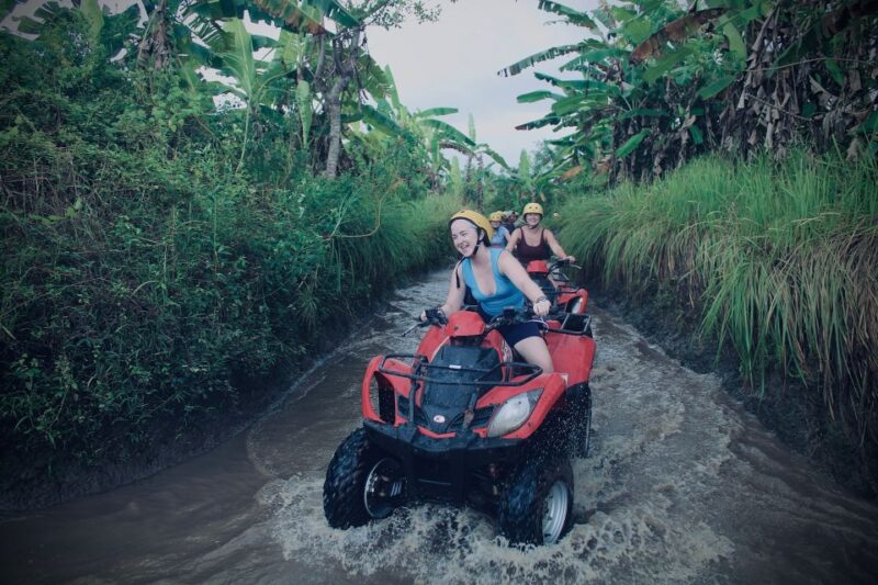 Bali: ATV Quad Bike & White Water Rafting Adventure - Highlights of the Adventure