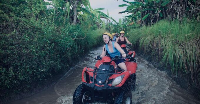 Bali: ATV Quad Bike & White Water Rafting Adventure - Solo or Tandem ATV Option