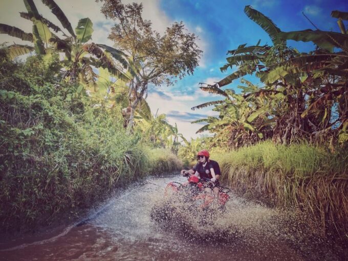 Bali: ATV Quad Bike & White Water Rafting Adventure - Coffee Tasting at Plantation