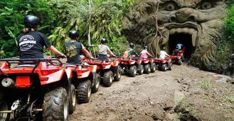 Bali: ATV Quad Bike & White Water Rafting With Lunch - Activities Offered