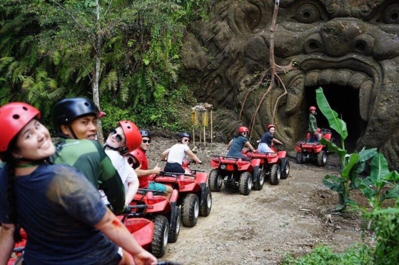 Bali: ATV Quad Bike & White Water Rafting With Lunch - Inclusions and Exclusions