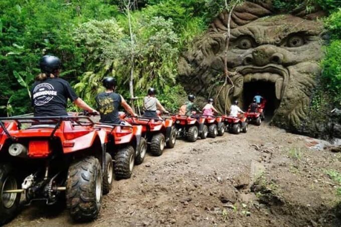 Bali: ATV Quad Bike & White Water Rafting With Lunch - What to Bring