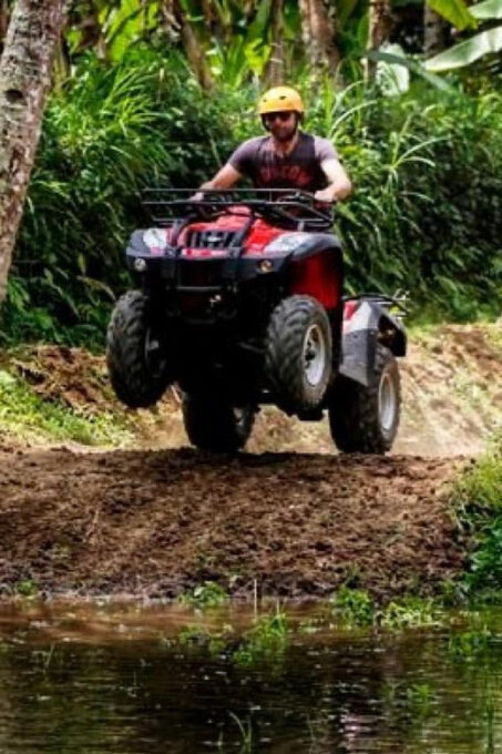Bali: ATV Quad Bike & White Water Rafting With Lunch - Customer Feedback