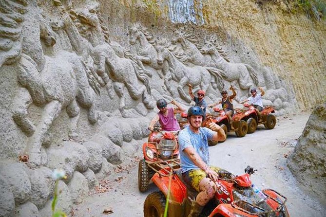 Bali ATV Quad Bike With Blue Lagoon Snorkeling - ATV Ride Details