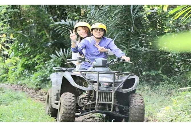 Bali ATV Quad Bike With Blue Lagoon Snorkeling - Safety Measures and Duration