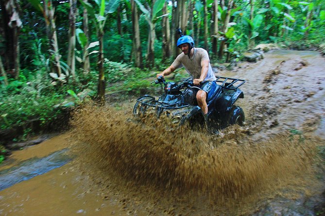 Bali ATV Quad Bike With Lunch - Inclusions